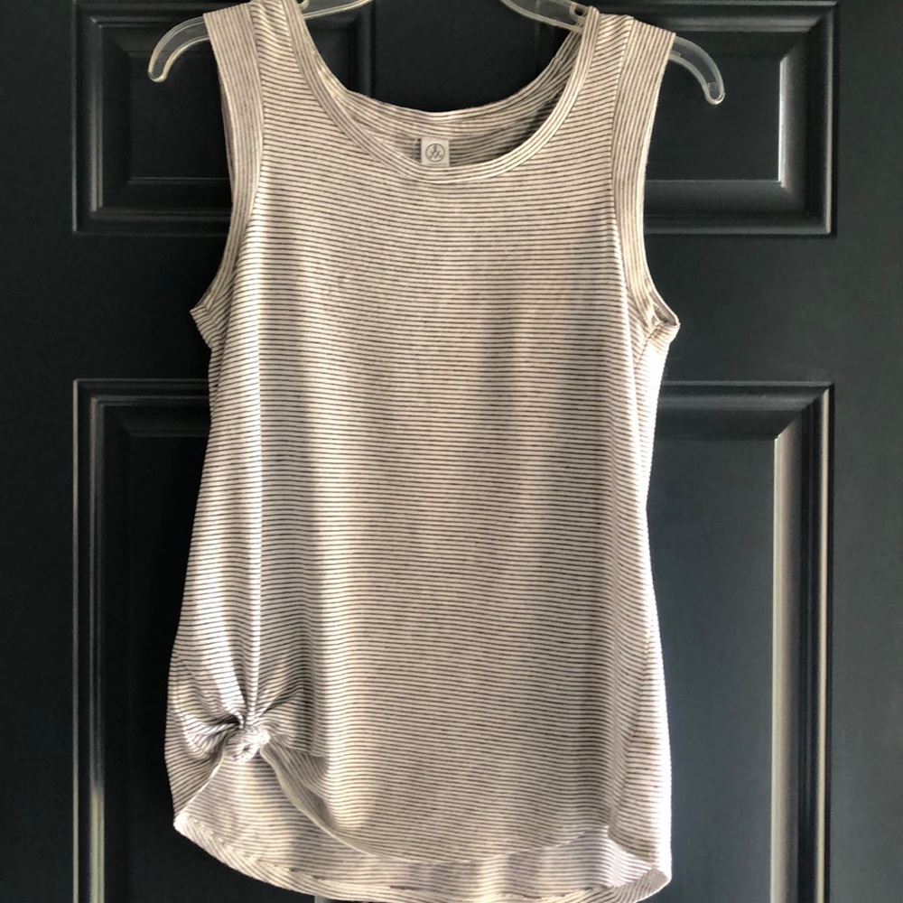 Alternative Apparel cap sleeve tank top